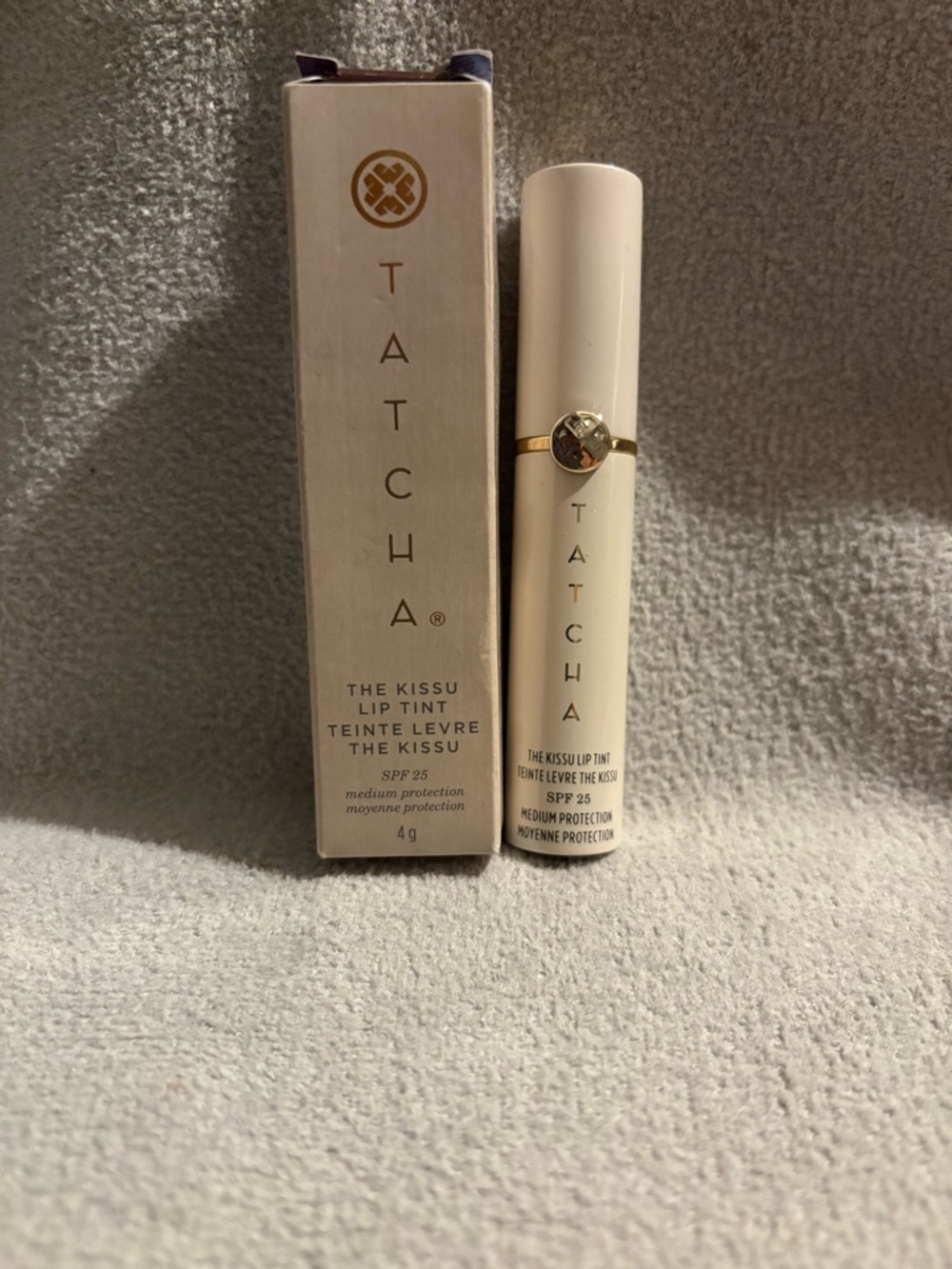 Tatcha The Kissu Lip Tint shade Midnight Lily Full Size Brand New in Box!! - Picture 2 of 4